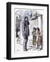 Begging Children, 1873-null-Framed Giclee Print