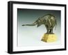 Begging Elephant-Rembrandt Bugatti-Framed Giclee Print