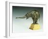 Begging Elephant-Rembrandt Bugatti-Framed Giclee Print