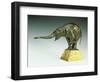 Begging Elephant-Rembrandt Bugatti-Framed Giclee Print