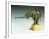 Begging Elephant-Rembrandt Bugatti-Framed Giclee Print