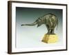 Begging Elephant-Rembrandt Bugatti-Framed Giclee Print