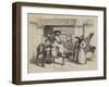 Begging Monks of Granada-null-Framed Giclee Print