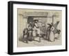 Begging Monks of Granada-null-Framed Giclee Print