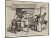 Begging Monks of Granada-null-Mounted Giclee Print