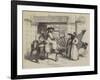 Begging Monks of Granada-null-Framed Giclee Print