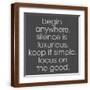 Brown Frame