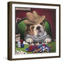 Beginner's Luck-Jenny Newland-Framed Giclee Print