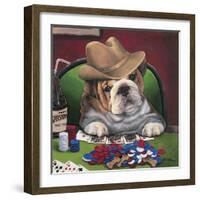 Beginner's Luck-Jenny Newland-Framed Giclee Print