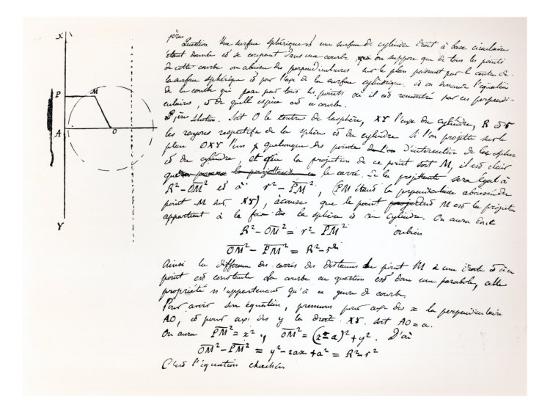 Beginning of Galois Examination Script for the Concours General, 1829&#39; Giclee Print - Evariste Galois | AllPosters.com