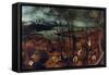 Beginning of Spring - Complete-Pieter Breughel the Elder-Framed Stretched Canvas