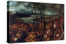 Beginning of Spring - Complete-Pieter Breughel the Elder-Stretched Canvas