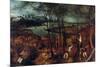 Beginning of Spring - Complete-Pieter Breughel the Elder-Mounted Art Print