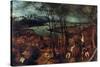 Beginning of Spring - Complete-Pieter Breughel the Elder-Stretched Canvas