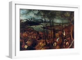 Beginning of Spring - Complete-Pieter Breughel the Elder-Framed Art Print