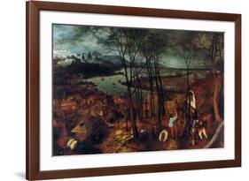 Beginning of Spring - Complete-Pieter Breughel the Elder-Framed Premium Giclee Print