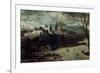 Beginning of Spring - Detail-Pieter Breughel the Elder-Framed Premium Giclee Print