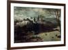 Beginning of Spring - Detail-Pieter Breughel the Elder-Framed Premium Giclee Print