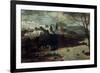 Beginning of Spring - Detail-Pieter Breughel the Elder-Framed Premium Giclee Print