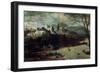 Beginning of Spring - Detail-Pieter Breughel the Elder-Framed Art Print