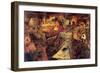 Beginning of Spring - Detail-Pieter Breughel the Elder-Framed Art Print