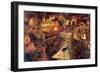 Beginning of Spring - Detail-Pieter Breughel the Elder-Framed Art Print