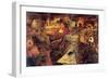 Beginning of Spring - Detail-Pieter Breughel the Elder-Framed Art Print