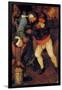 Beginning of Spring - Detail-Pieter Breughel the Elder-Framed Art Print