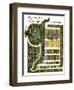 Beginning of the Book of Luke, Lindisfarne Gospels, 1100s-null-Framed Giclee Print