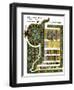 Beginning of the Book of Luke, Lindisfarne Gospels, 1100s-null-Framed Giclee Print