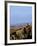 Beginning of the Great Wall, UNESCO World Heritage Site, Jiayuguan, Gansu, China-Porteous Rod-Framed Photographic Print