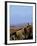 Beginning of the Great Wall, UNESCO World Heritage Site, Jiayuguan, Gansu, China-Porteous Rod-Framed Photographic Print