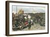 Beginning of the Russian Conquest of Siberia, 1580-null-Framed Giclee Print