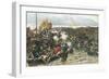 Beginning of the Russian Conquest of Siberia, 1580-null-Framed Giclee Print