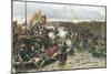 Beginning of the Russian Conquest of Siberia, 1580-null-Mounted Giclee Print