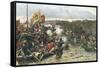 Beginning of the Russian Conquest of Siberia, 1580-null-Framed Stretched Canvas