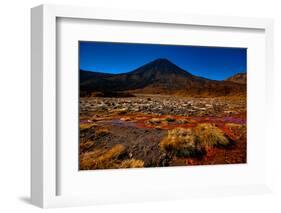 Beginning of the Tongariro Crossing, UNESCO World Heritage Site, North Island, New Zealand, Pacific-Laura Grier-Framed Photographic Print