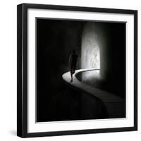 Beginning or End-Nataliorion-Framed Premium Photographic Print