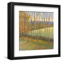 Beginning to Peak-Libby Smart-Framed Art Print