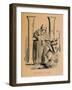 'Beginning to reign', c1860, (c1860)-John Leech-Framed Giclee Print