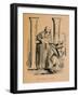 'Beginning to reign', c1860, (c1860)-John Leech-Framed Giclee Print