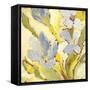 Begonia Bleu I-Lanie Loreth-Framed Stretched Canvas