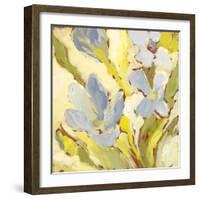 Begonia Bleu I-Lanie Loreth-Framed Art Print