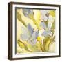 Begonia Bleu I-Lanie Loreth-Framed Art Print