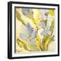 Begonia Bleu I-Lanie Loreth-Framed Art Print