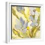 Begonia Bleu I-Lanie Loreth-Framed Art Print
