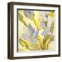 Begonia Bleu I-Lanie Loreth-Framed Art Print