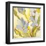 Begonia Bleu I-Lanie Loreth-Framed Art Print