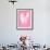 Begonia Maculata Pink-Francesco Gulina-Framed Photographic Print displayed on a wall