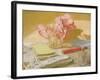 Begonias, 1939-40 (Oil on Panel)-William Nicholson-Framed Giclee Print